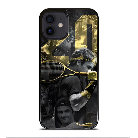 ROGER FEDERER WORLD 3 iPhone 12 Mini Case Cover