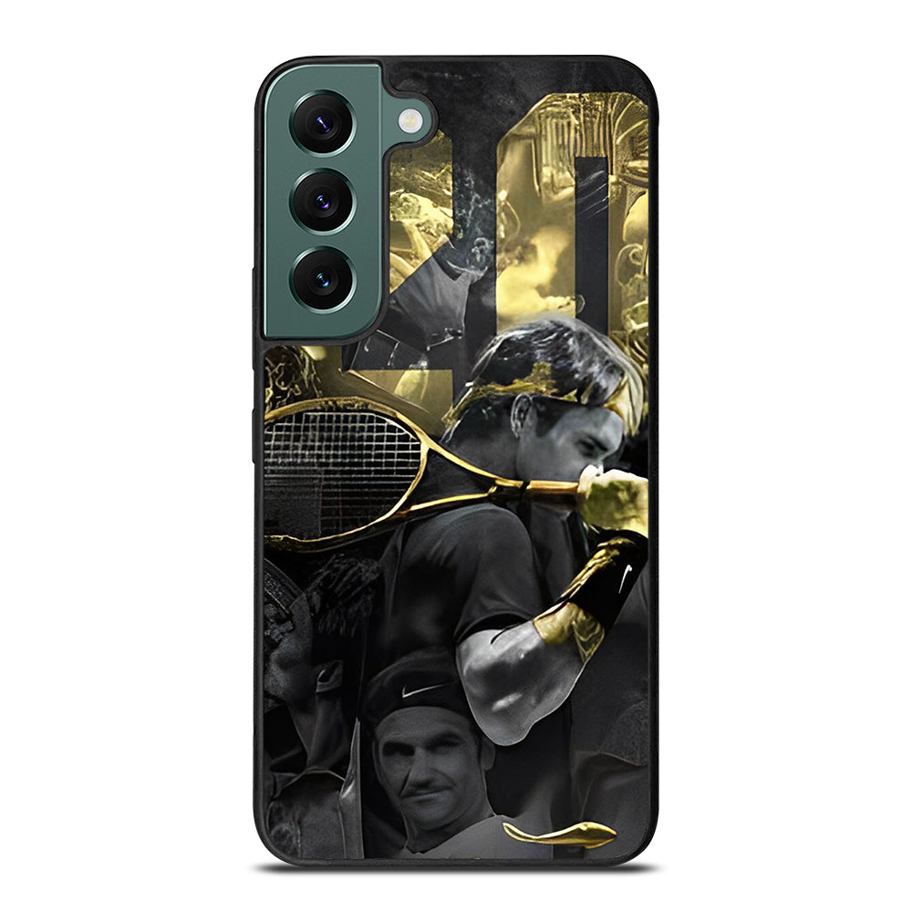ROGER FEDERER WORLD 3 Samsung Galaxy S22 Case Cover