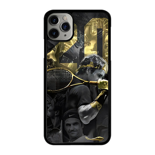 ROGER FEDERER WORLD 3 iPhone 11 Pro Max Case Cover