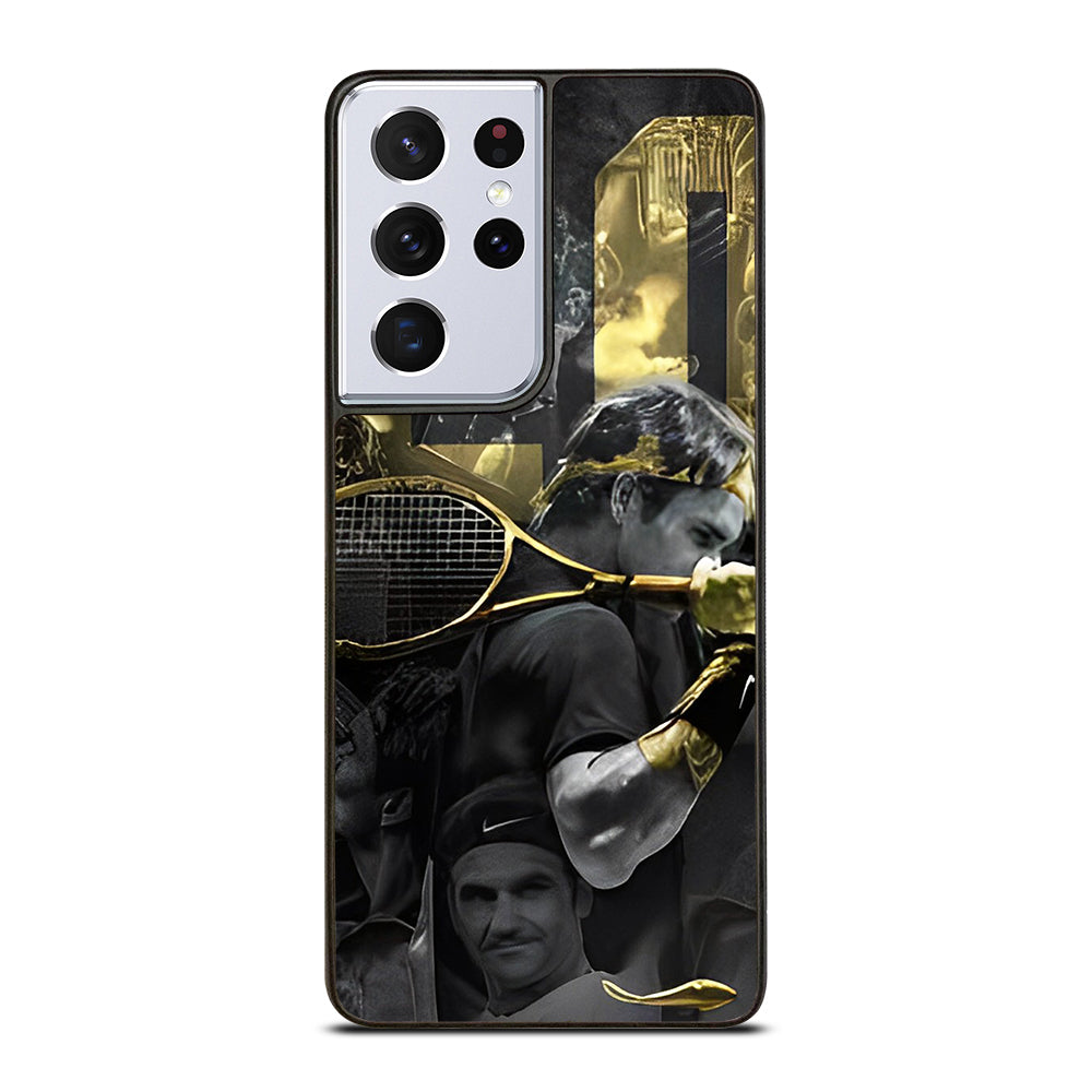 ROGER FEDERER WORLD 3 Samsung Galaxy S21 Ultra Case Cover