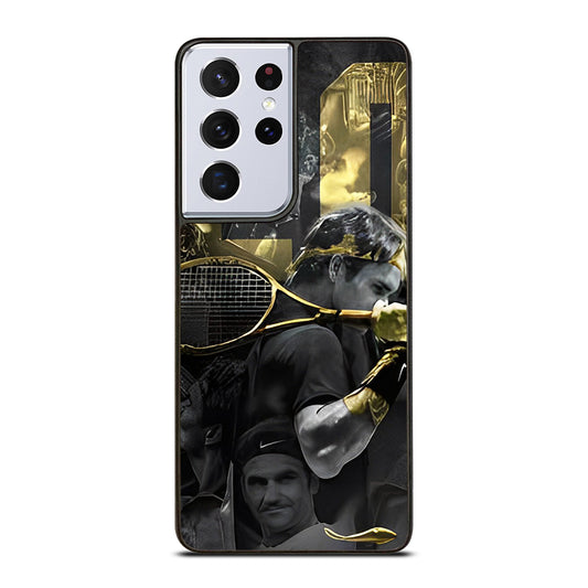 ROGER FEDERER WORLD 3 Samsung Galaxy S21 Ultra Case Cover