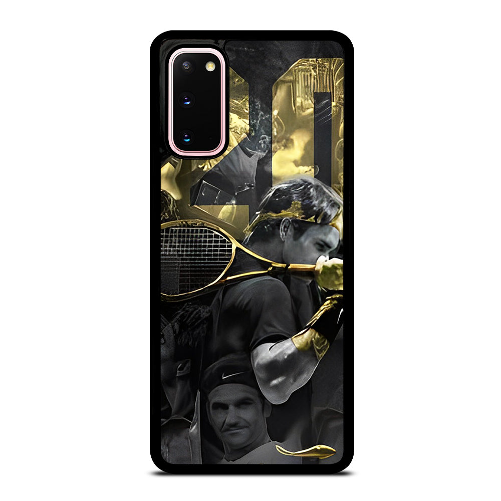 ROGER FEDERER WORLD 3 Samsung Galaxy S20 Case Cover