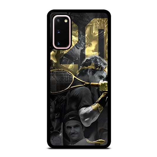 ROGER FEDERER WORLD 3 Samsung Galaxy S20 Case Cover