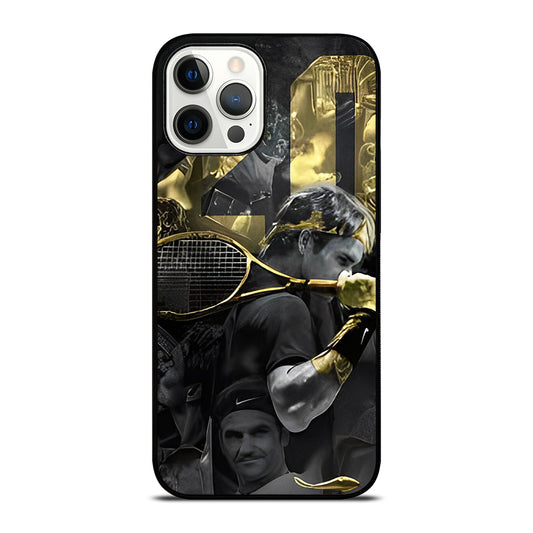 ROGER FEDERER WORLD 3 iPhone 12 Pro Max Case Cover