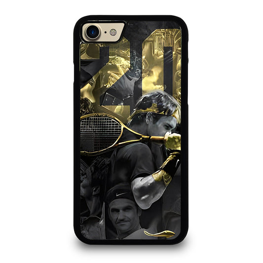 ROGER FEDERER WORLD 3 iPhone 7 / 8 Case Cover