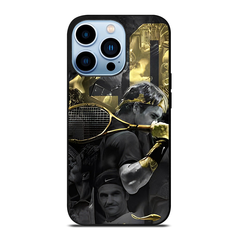 ROGER FEDERER WORLD 3 iPhone 13 Pro Max Case Cover