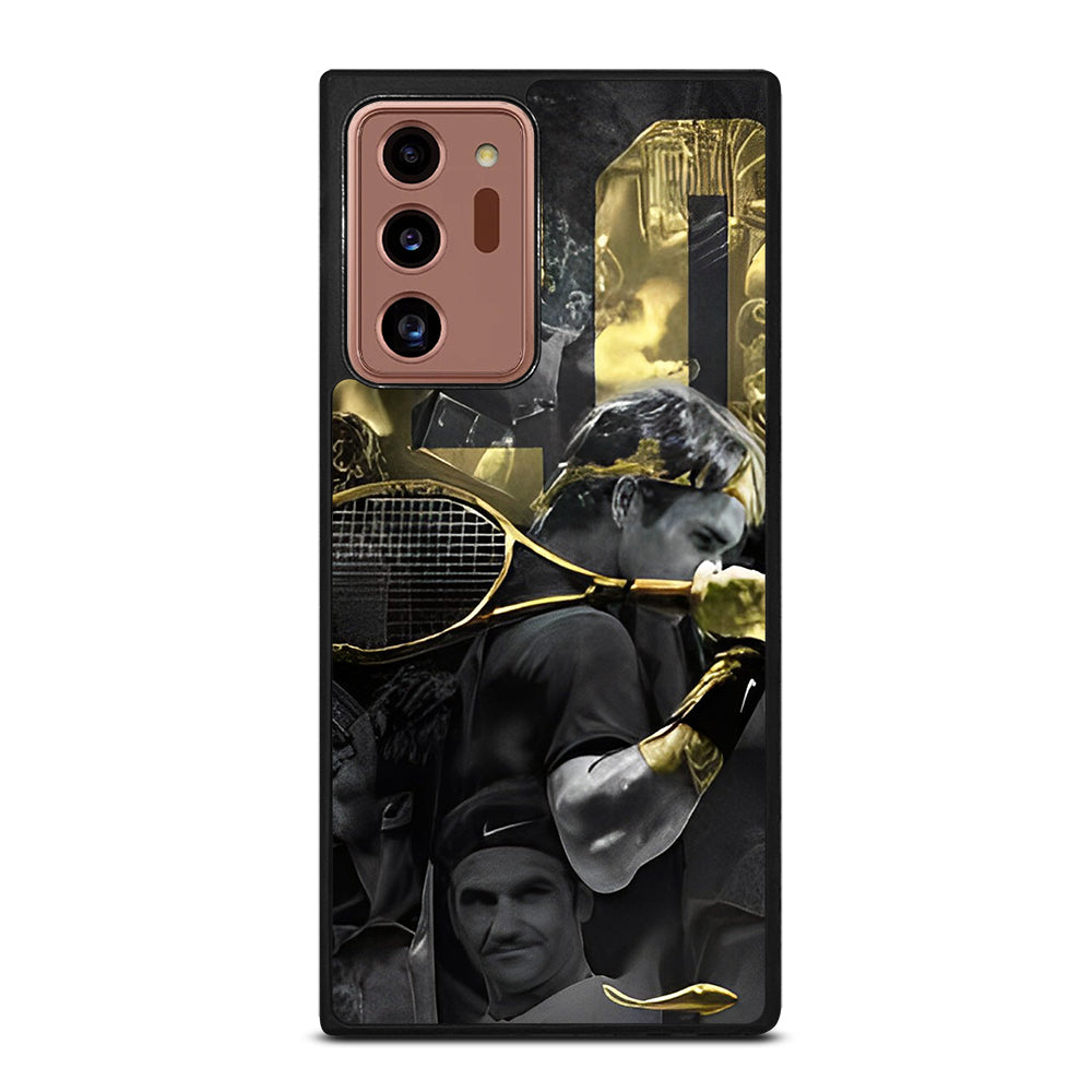 ROGER FEDERER WORLD 3 Samsung Galaxy Note 20 Ultra Case Cover