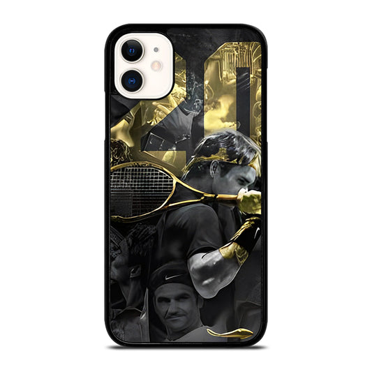 ROGER FEDERER WORLD 3 iPhone 11 Case Cover