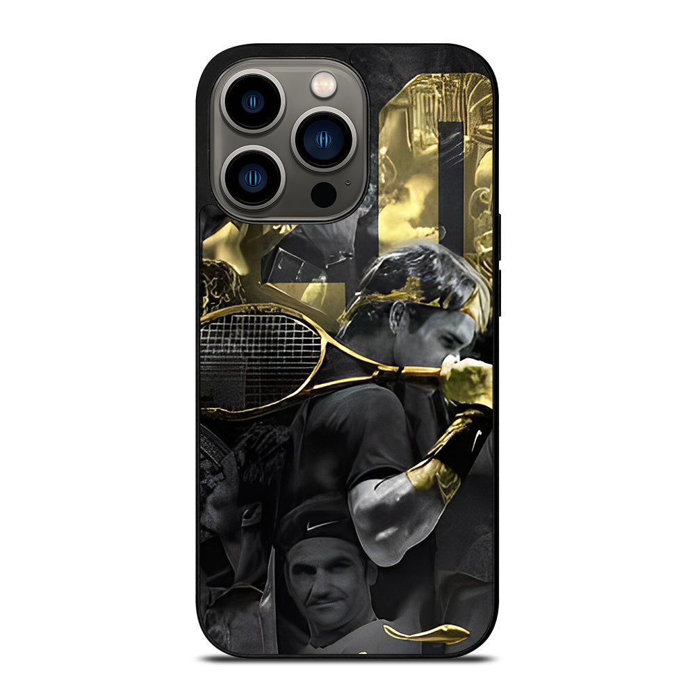 ROGER FEDERER WORLD 3 iPhone 13 Pro Case Cover