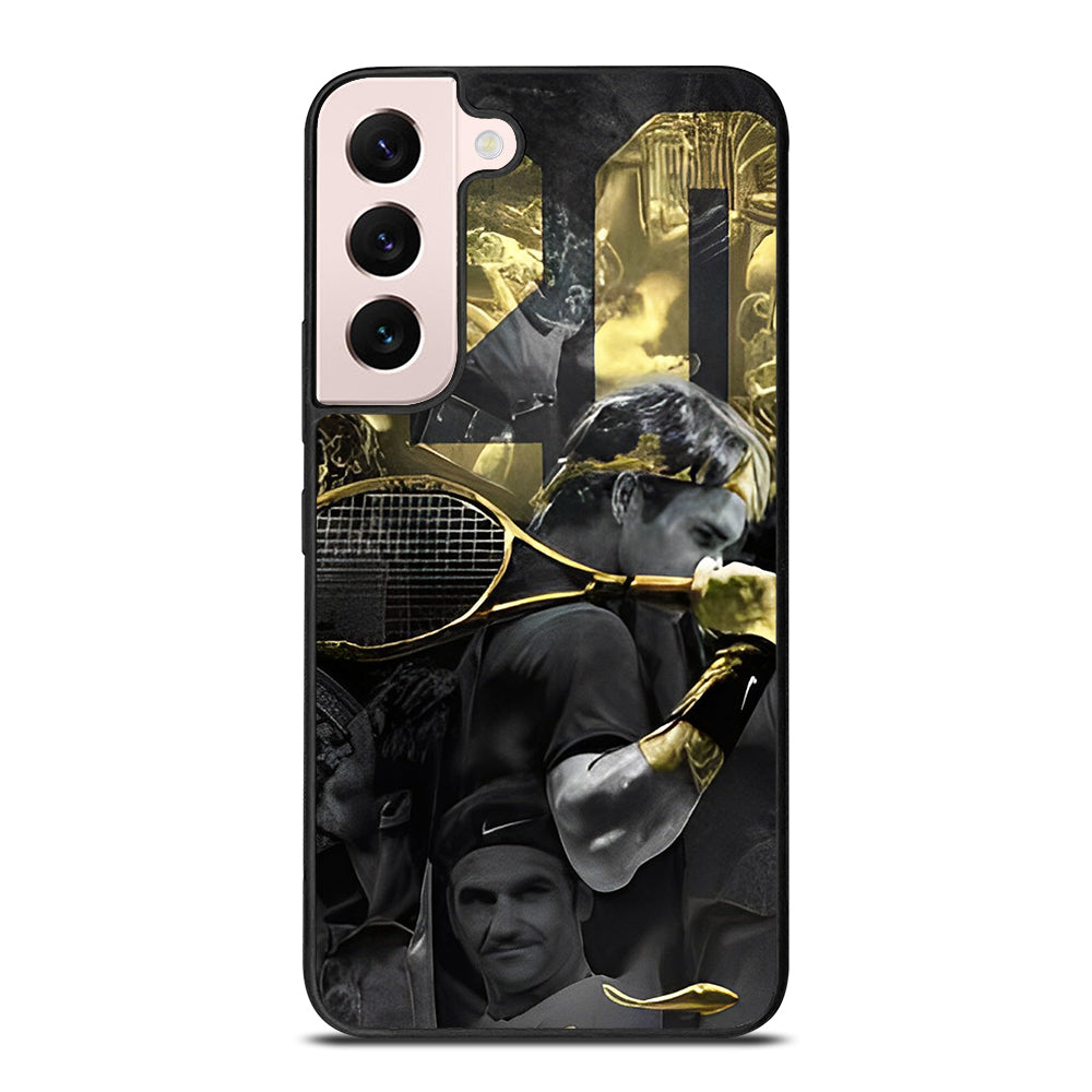 ROGER FEDERER WORLD 3 Samsung Galaxy S22 Plus Case Cover
