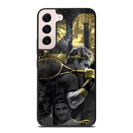 ROGER FEDERER WORLD 3 Samsung Galaxy S22 Plus Case Cover