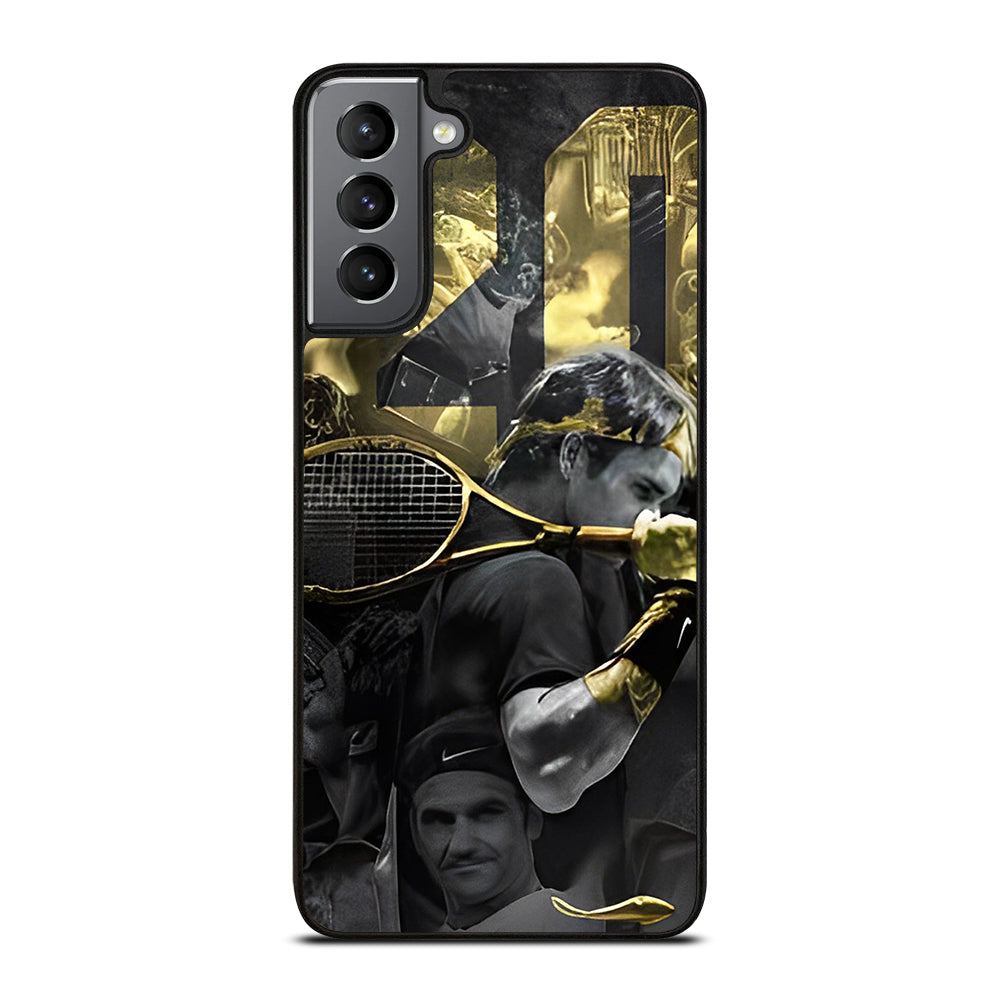 ROGER FEDERER WORLD 3 Samsung Galaxy S21 Plus Case Cover