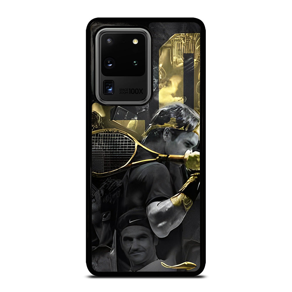 ROGER FEDERER WORLD 3 Samsung Galaxy S20 Ultra Case Cover