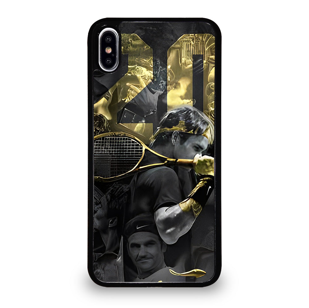 ROGER FEDERER WORLD 3 iPhone XS Max Case Cover