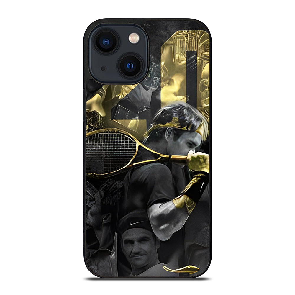 ROGER FEDERER WORLD 3 iPhone 14 Plus Case Cover