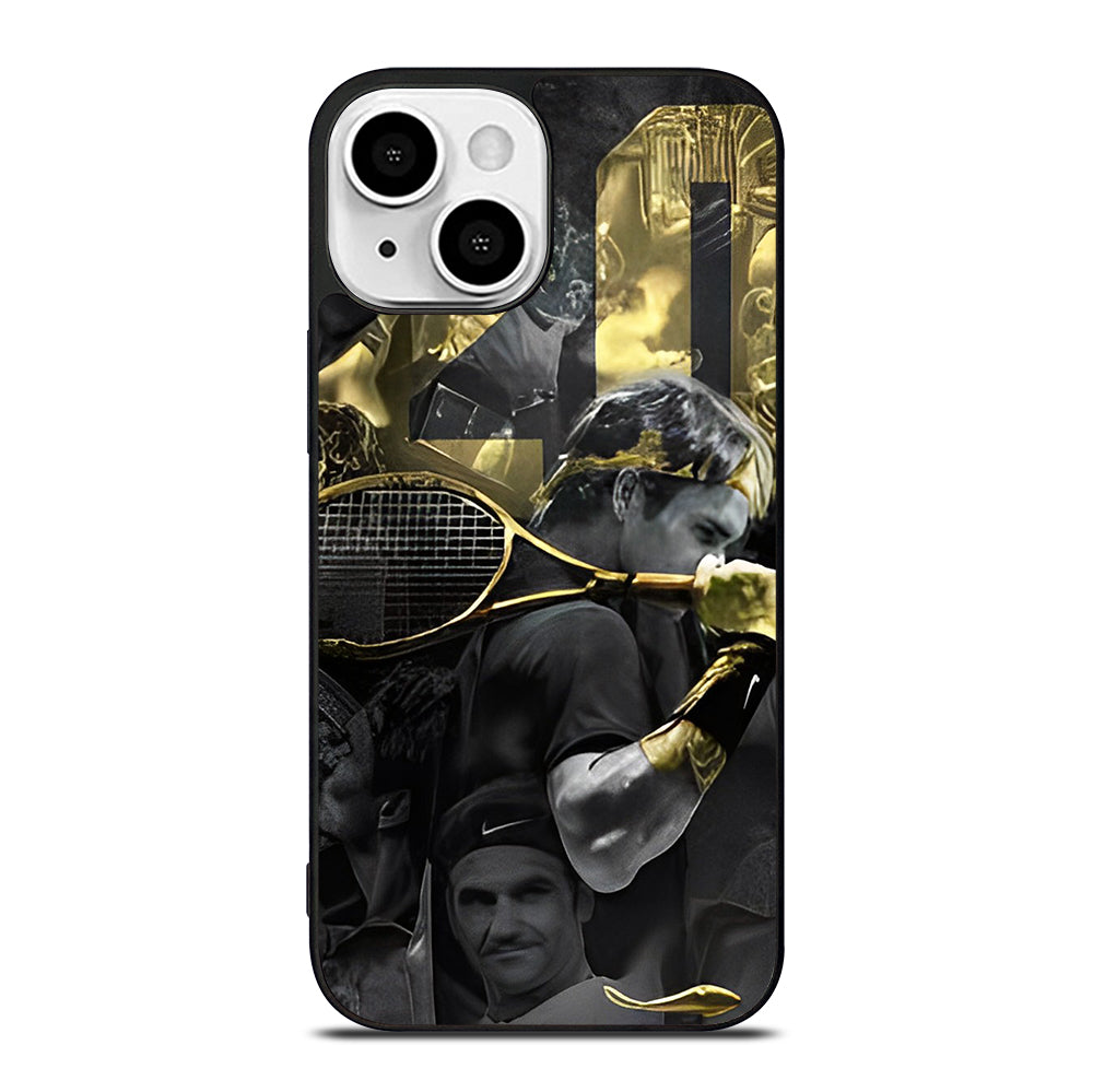 ROGER FEDERER WORLD 3 iPhone 13 Mini Case Cover