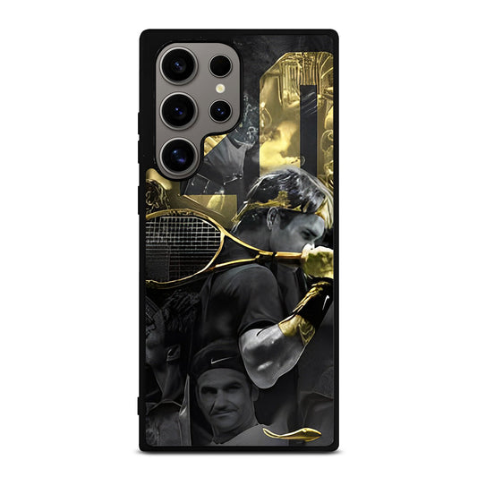 ROGER FEDERER WORLD 3 Samsung Galaxy S24 Ultra Case Cover