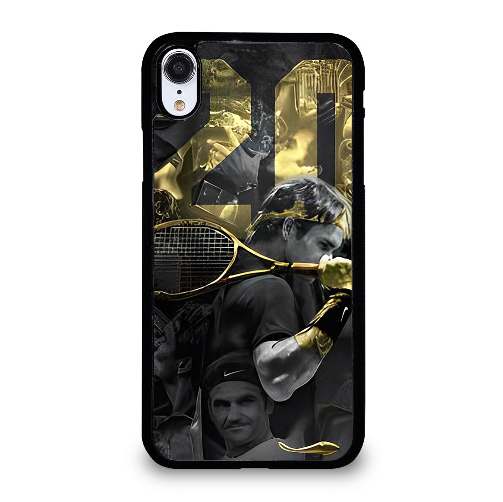 ROGER FEDERER WORLD 3 iPhone XR Case Cover