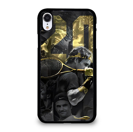ROGER FEDERER WORLD 3 iPhone XR Case Cover