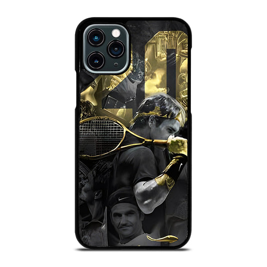 ROGER FEDERER WORLD 3 iPhone 11 Pro Case Cover