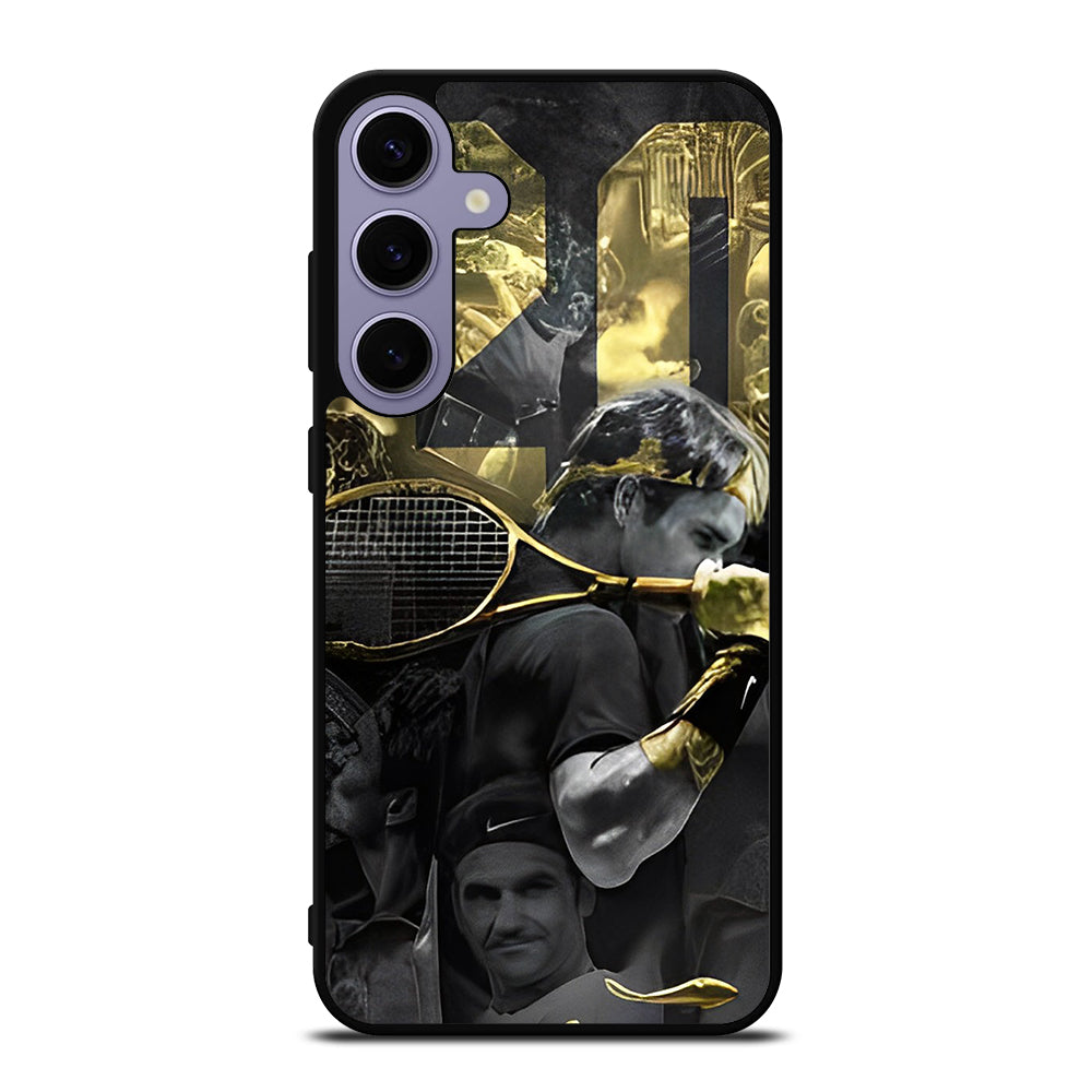 ROGER FEDERER WORLD 3 Samsung Galaxy S24 Plus Case Cover