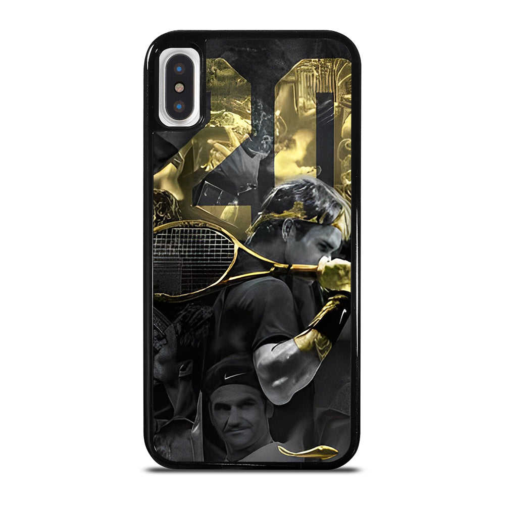 ROGER FEDERER WORLD 3 iPhone X / XS Case Cover