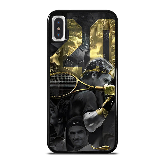 ROGER FEDERER WORLD 3 iPhone X / XS Case Cover