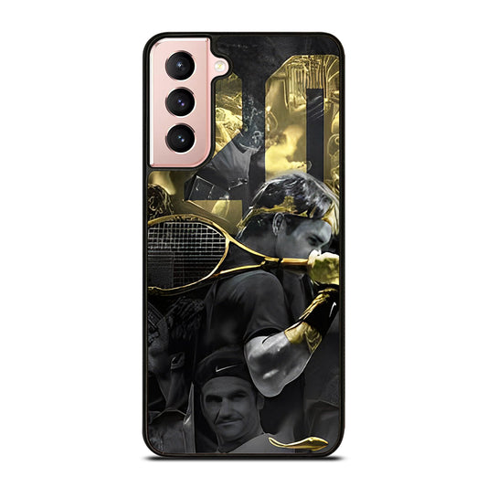 ROGER FEDERER WORLD 3 Samsung Galaxy S21 Case Cover