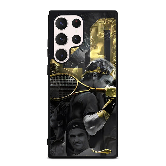 ROGER FEDERER WORLD 3 Samsung Galaxy S23 Ultra Case Cover