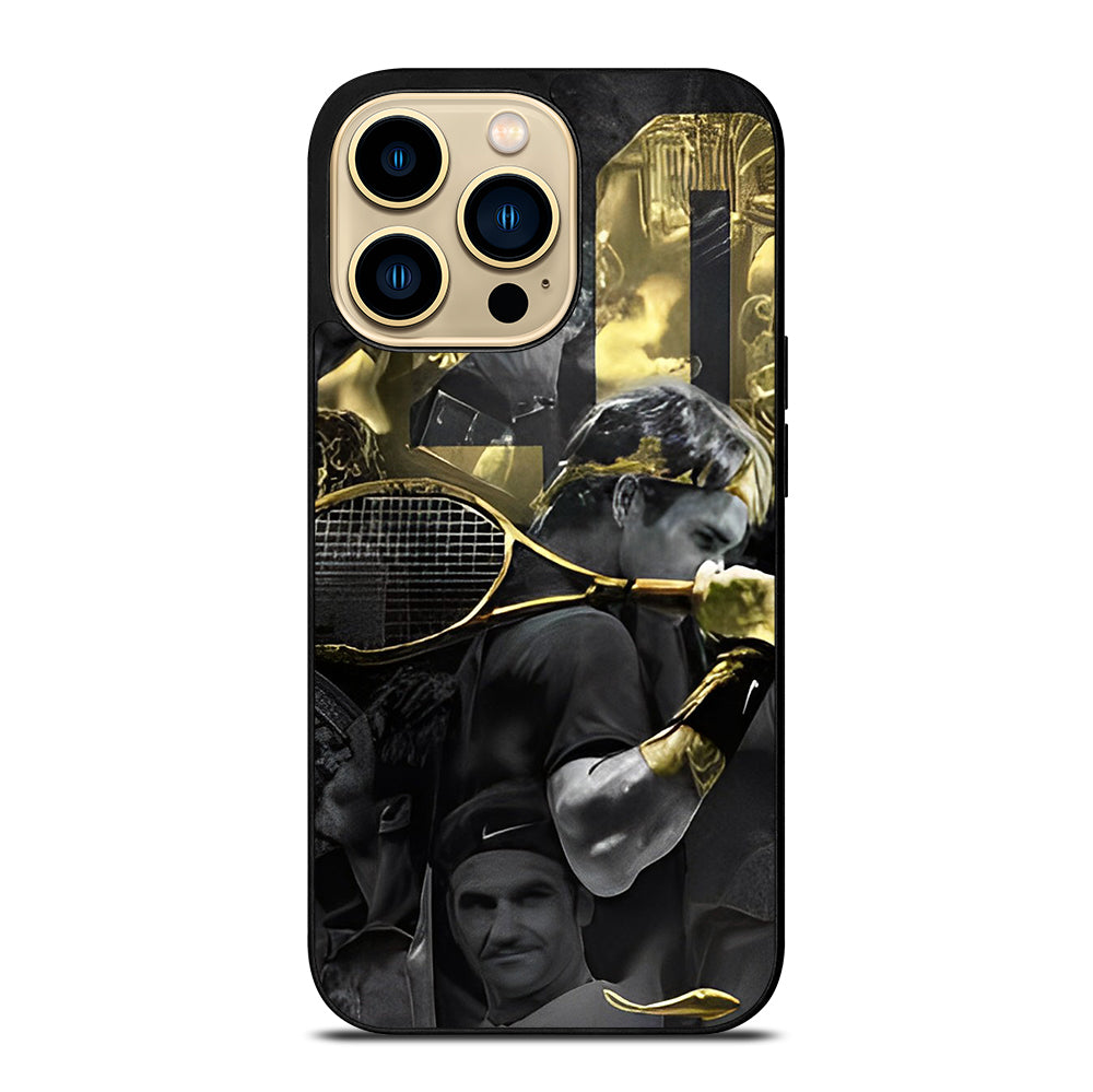 ROGER FEDERER WORLD 3 iPhone 14 Pro Max Case Cover