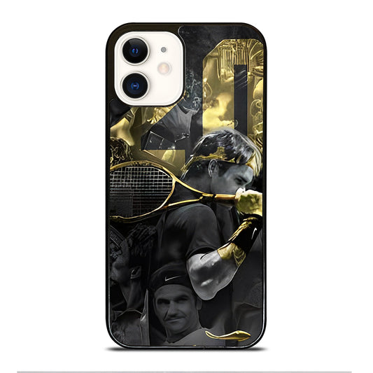 ROGER FEDERER WORLD 3 iPhone 12 Case Cover