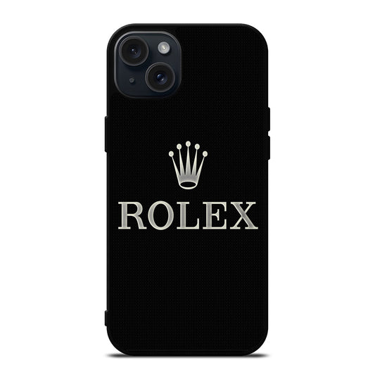 ROLEX WATCH LOGO 4 iPhone 15 Plus Case Cover