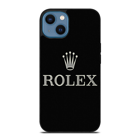 ROLEX WATCH LOGO 4 iPhone 14 Case Cover
