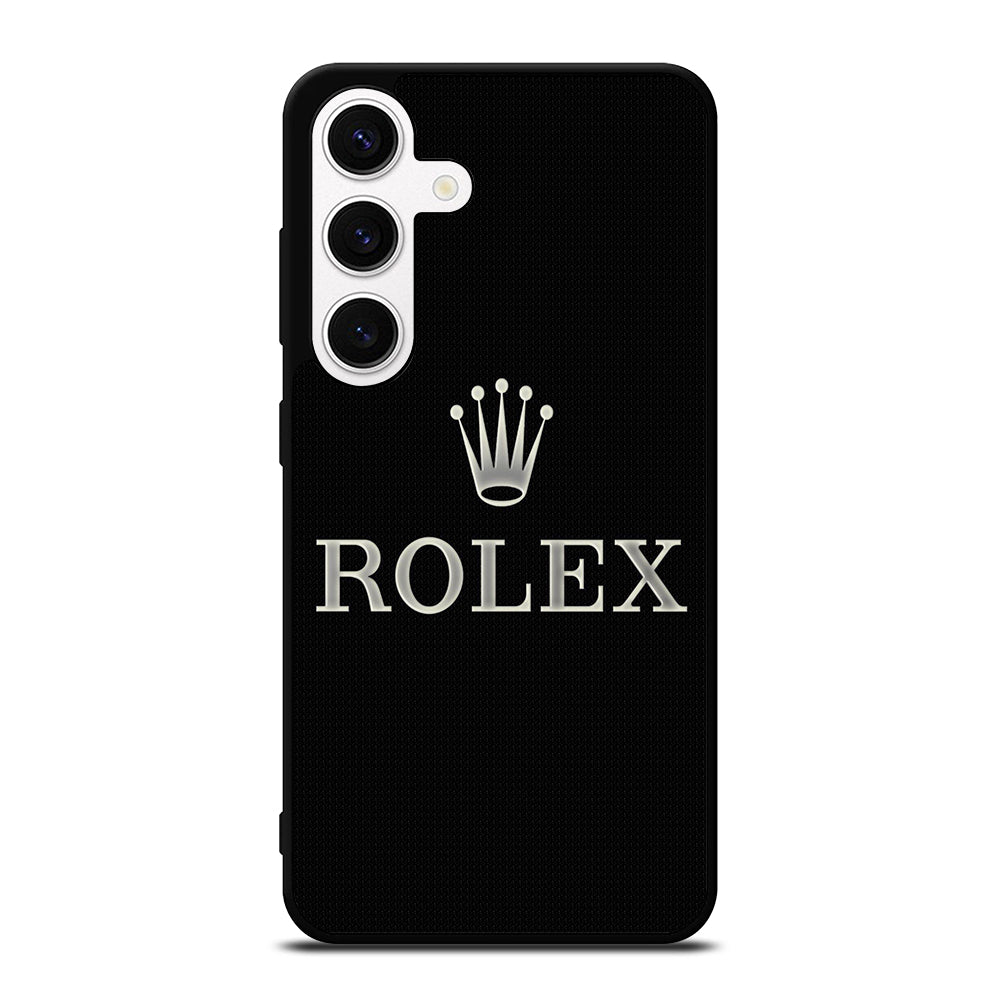 ROLEX WATCH LOGO 4 Samsung Galaxy S24 Case Cover