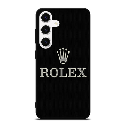 ROLEX WATCH LOGO 4 Samsung Galaxy S24 Case Cover