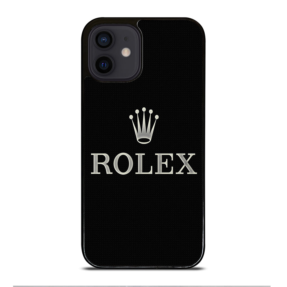 ROLEX WATCH LOGO 4 iPhone 12 Mini Case Cover