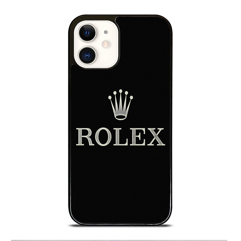 ROLEX WATCH LOGO 4 iPhone 12 Case Cover
