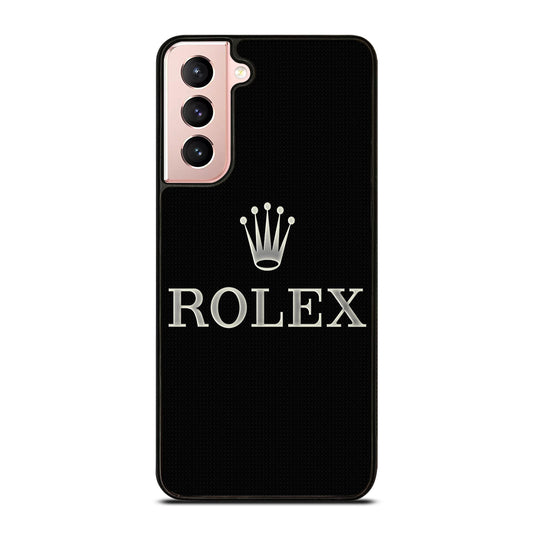 ROLEX WATCH LOGO 4 Samsung Galaxy S21 Case Cover