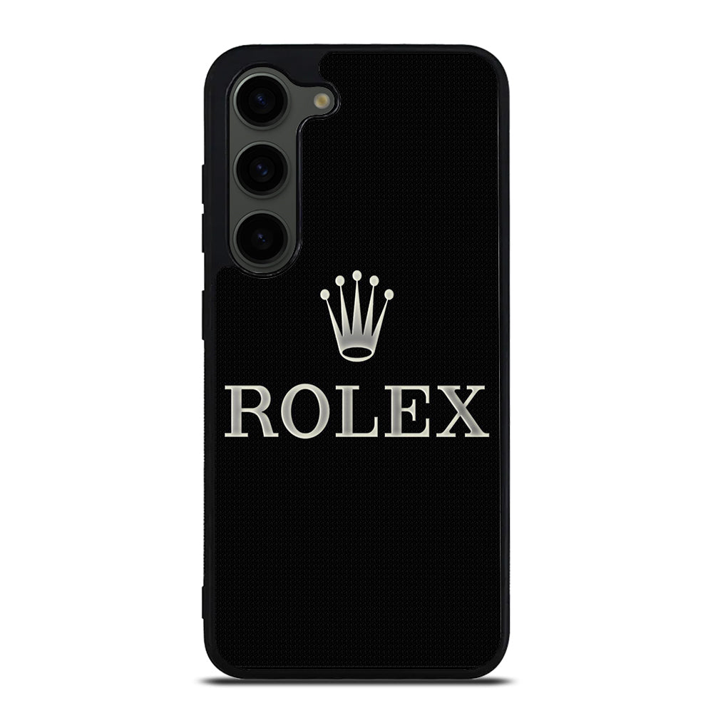 ROLEX WATCH LOGO 4 Samsung Galaxy S23 Plus Case Cover