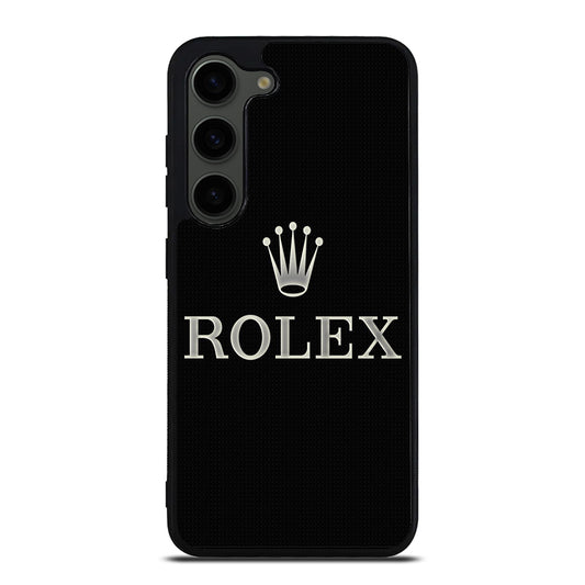ROLEX WATCH LOGO 4 Samsung Galaxy S23 Plus Case Cover