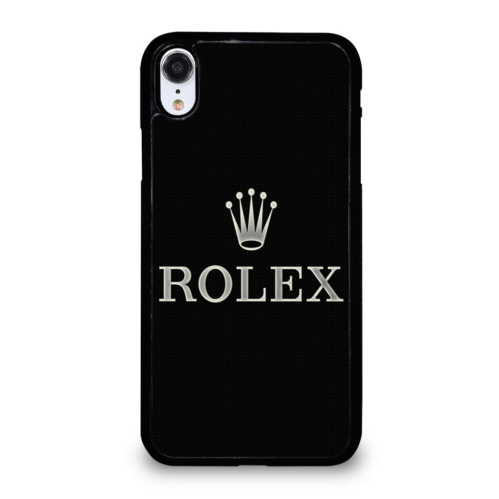 ROLEX WATCH LOGO 4 iPhone XR Case Cover