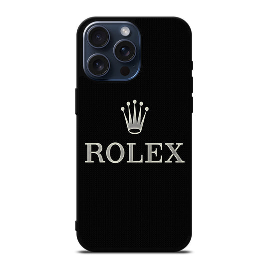ROLEX WATCH LOGO 4 iPhone 15 Pro Max Case Cover