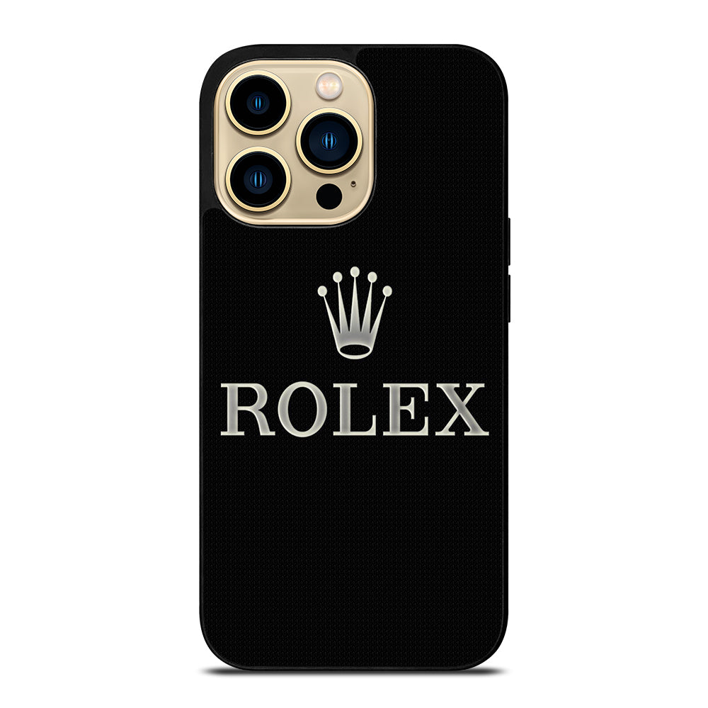 ROLEX WATCH LOGO 4 iPhone 14 Pro Max Case Cover