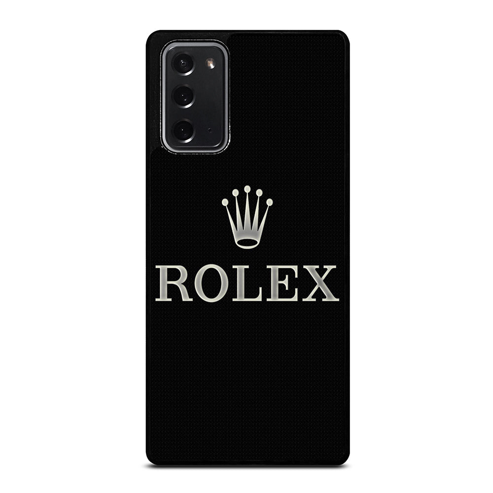 ROLEX WATCH LOGO 4 Samsung Galaxy Note 20 Case Cover
