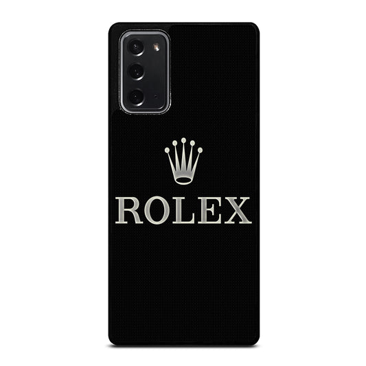 ROLEX WATCH LOGO 4 Samsung Galaxy Note 20 Case Cover