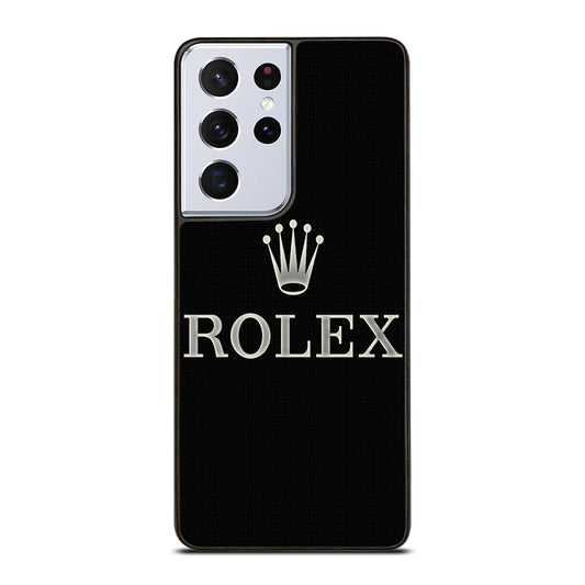 ROLEX WATCH LOGO 4 Samsung Galaxy S21 Ultra Case Cover