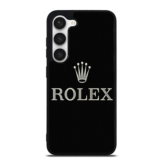 ROLEX WATCH LOGO 4 Samsung Galaxy S23 Case Cover