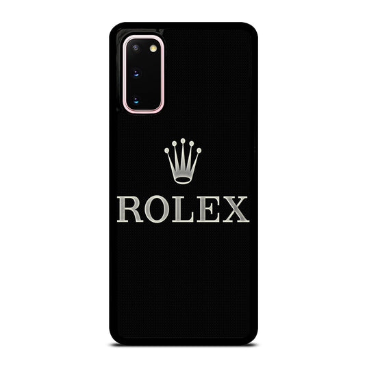 ROLEX WATCH LOGO 4 Samsung Galaxy S20 Case Cover