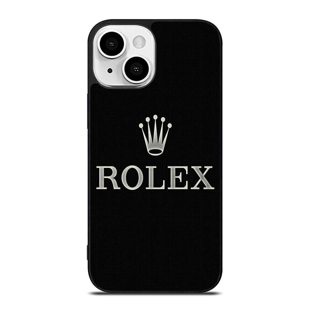ROLEX WATCH LOGO 4 iPhone 13 Mini Case Cover
