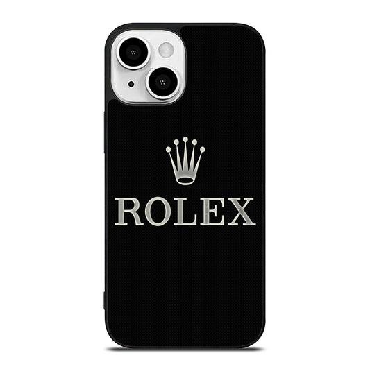 ROLEX WATCH LOGO 4 iPhone 13 Mini Case Cover